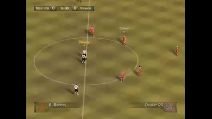 Fifa 07 Еп 2 Ман Юнт vs Байерн Мюнхен