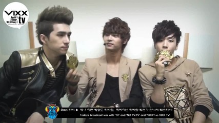 (vixx) Vixx Tv diary ep.2
