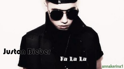 13 . Justin Bieber - Fa La La ( Acapella )