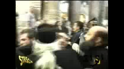 Господари на Ефира - бой между попове 