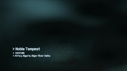 Tom Clancy's Ghost Recon Future Soldier - Част от мисия Noble Tempest