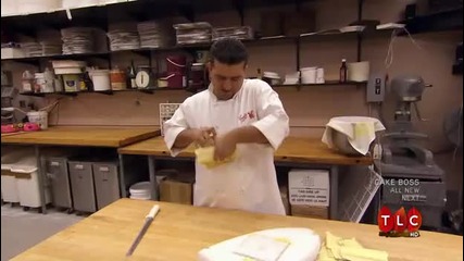 Cake Boss S02e01: Растения, Шеги и Предложение част 2