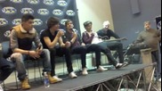 One Direction - Интервю за Detroit Channel 955 част 2
