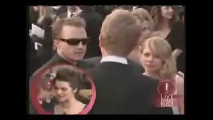 Heath Ledger And Michelle Williams - Sag Awards!