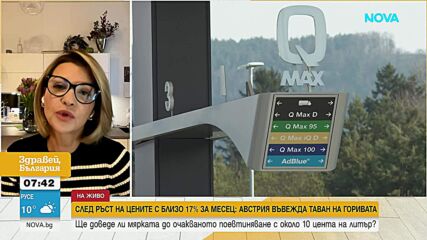 Спирачка на цените на горивата в Австрия