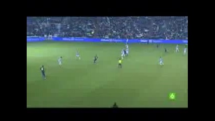 La Liga 23.01.2010 Valadolid 0 - 3 Barcelona 
