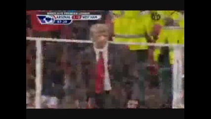 Arsenal 1:0 West Ham 
