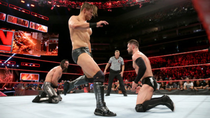 Seth Rollins vs. Finn Bálor vs. The Miz - Intercontinental Championship No. 1 Contenders' Match: Raw, May 1, 2017