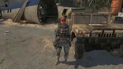 Call of Duty Modern Warfare 2 - Fight Against Grenade Spam