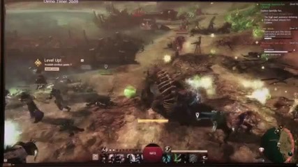 Gamescom 2011: Guild Wars 2 - Beach Siege Quest Gameplay