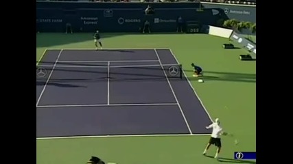 Nadal vs Hewitt - Toronto 2004 