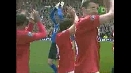 Манчестър Юнайтед и Бербатов Шанмпиони на Англия - Цялото Награждаване и Церемония