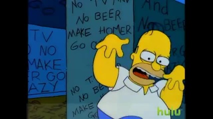 The Simpsons - No Tv and No Beer