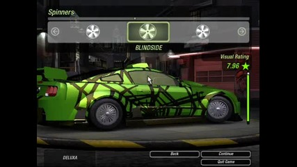 Need For Speed Underground 2 Mustang Gt Tuning