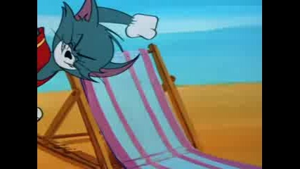 Tom & Jerry - Muscle Beach Tom