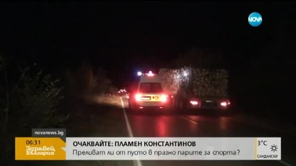 Мъртво пиян шофьор катастрофира край Карлово