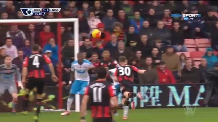ВИДЕО: Борнемут - Нюкасъл 0:1