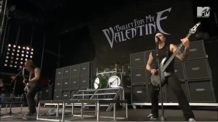 Bullet for my Valentine - The Last Fight [hd] (rock am Ring 2010)