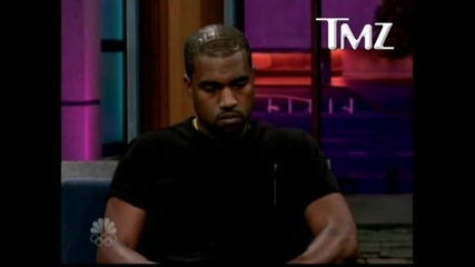 Kanye West набива един на Jay Leno 