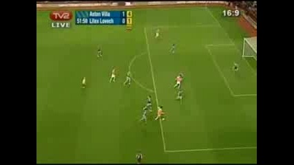 Aston Villa 1 - 1 Litex