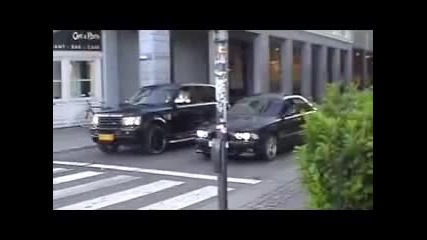 Bmw M5 vs Range Rover Sport