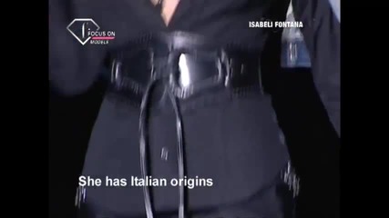 Fashiontv Ftv.com - First Face Isabeli Fontana S S 2006 