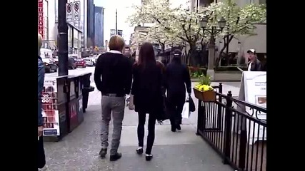 Ashley Greene and Jackson Rathbone more than friends in Vancouver