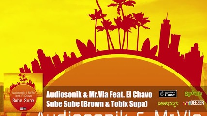 Audiosonik & Mr Vla Feat. El Chavo - Sube Sube