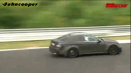 2013 Mercedes Benz C63 Amg Black Series