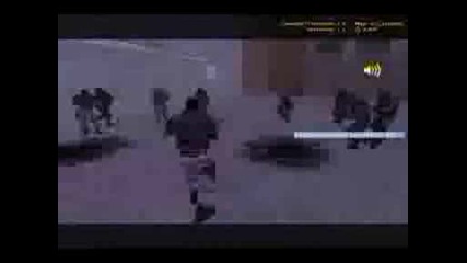 Counter Strike Assault Dance