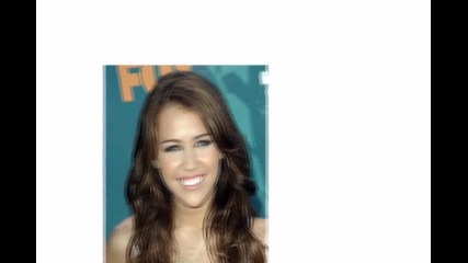 Miley Cyrus за конкурса на sms super 