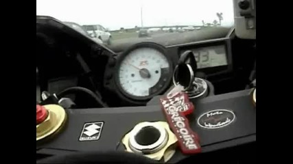 crazy biker cruising through traffic. 