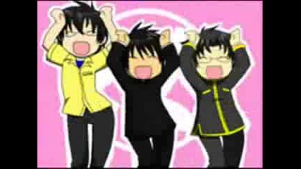 Kyou Kara Maou Caramelldansen