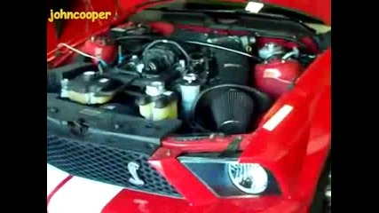 Ford Mustang Shelby Gt500 471whp