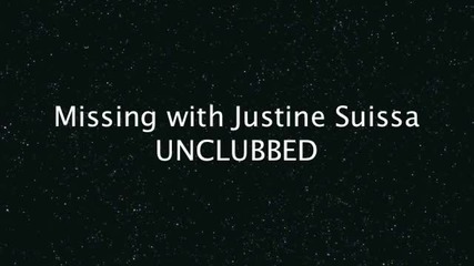 Missing (with Justine Suissa) Unclubbed Acoustic Cover