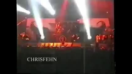 11 Slipknot the heretic anthem milano italy 20.05.2001 
