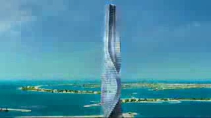 не е за изпускане ! ! Първия в света движещ се небостъргач Burj Dubai 