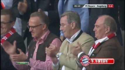 Байерн Мюнхен – Аугсбург 3-0