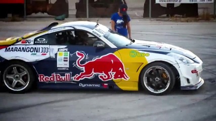 Thessaloniki Tuning Show (red Bull Drift)