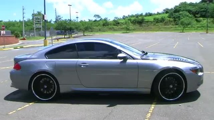 Bmw M6 -drift