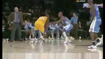 Kobe Bryant In Action 
