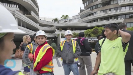 Parking Garage at Watergate Complex Collapses