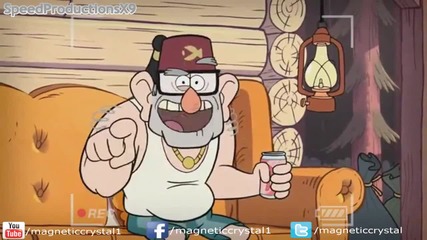 Gravity Falls - The Hide Behind