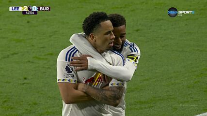 Goal by Leeds United