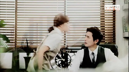 Yoon oppa Meahri [gentleman s Dignity] Lovers hold on.