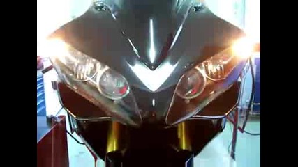 Yamaha Yzf - R1 2008 Dyno Run