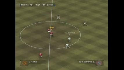 Fifa 07 Еп 3 Ман Юнт vs Байерн Мюнхен Final