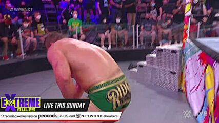 Tommaso Ciampa & Bron Breakker vs. Pete Dunne & Ridge Holland: WWE NXT 2.0, Sept. 21, 2021