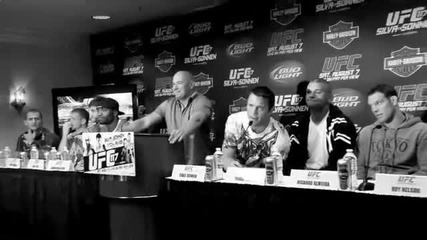 Dana White Ufc 117 Video Blog - 8 7 