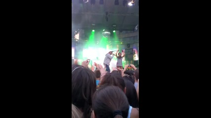 Venzy The Voice of Summer Tour 2013